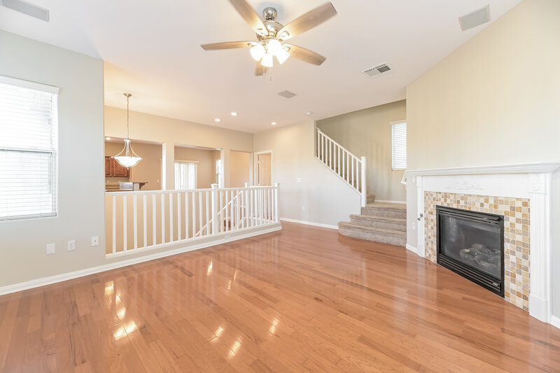 3,060/Mo, 3437 Rock Face Ct Las Vegas, NV 89129 Living Room View 2