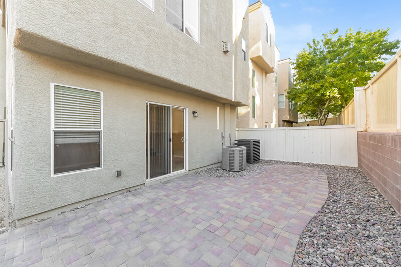 3,060/Mo, 3437 Rock Face Ct Las Vegas, NV 89129 Rear View