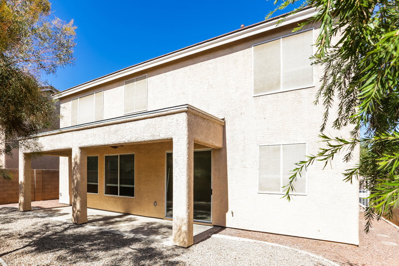 2,300/Mo, 999 Pecos River Ave Henderson, NV 89002 Rear View