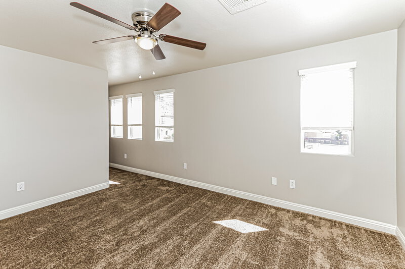 2,200/Mo, 10424 Armand Ave Las Vegas, NV 89129 Main Bedroom View