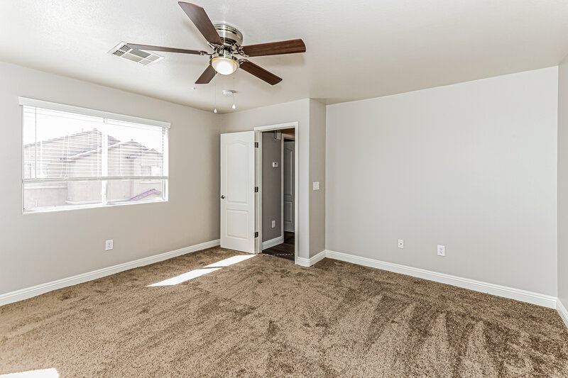 2,200/Mo, 10424 Armand Ave Las Vegas, NV 89129 Main Bedroom View 2