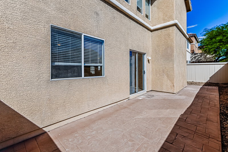 2,200/Mo, 10424 Armand Ave Las Vegas, NV 89129 Rear View