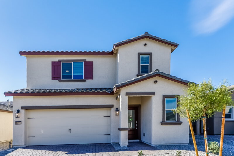 2,065/Mo, 1655 Desert Path Ave North Las Vegas, NV 89032 External View