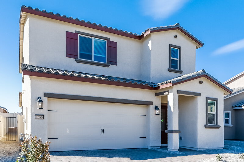 2,065/Mo, 1655 Desert Path Ave North Las Vegas, NV 89032 Front View