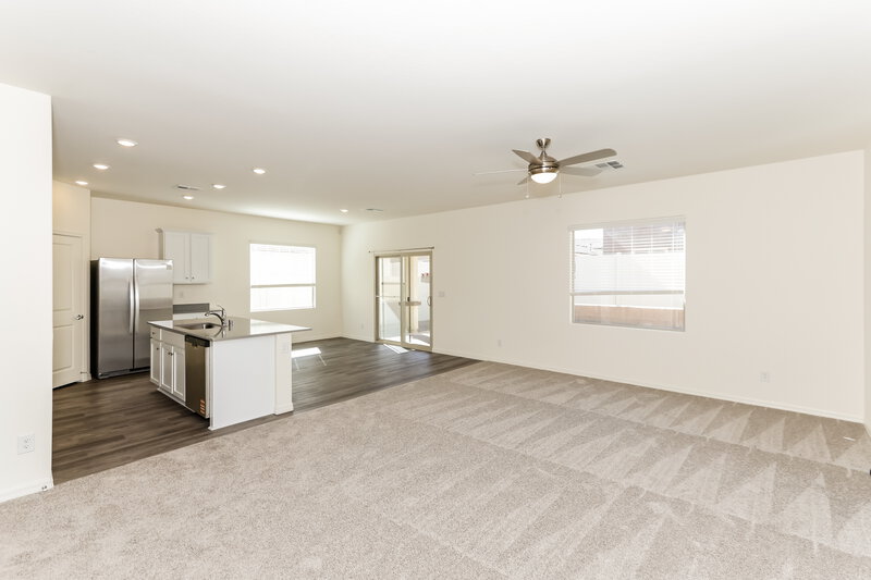 2,065/Mo, 1655 Desert Path Ave North Las Vegas, NV 89032 Living Room View