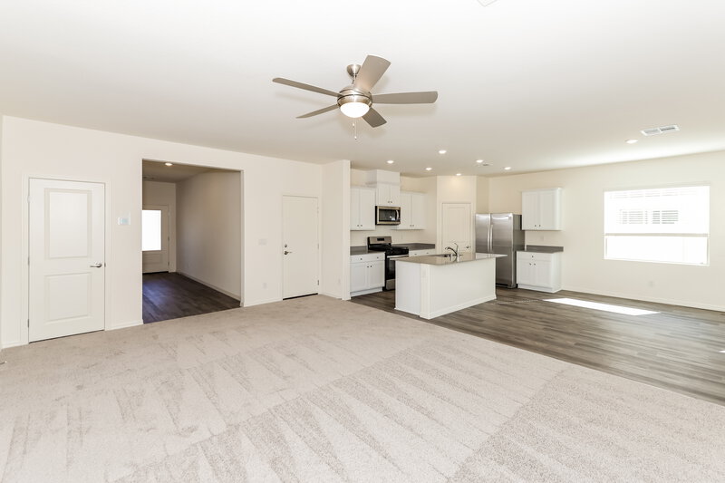 2,065/Mo, 1655 Desert Path Ave North Las Vegas, NV 89032 Living Room View 2