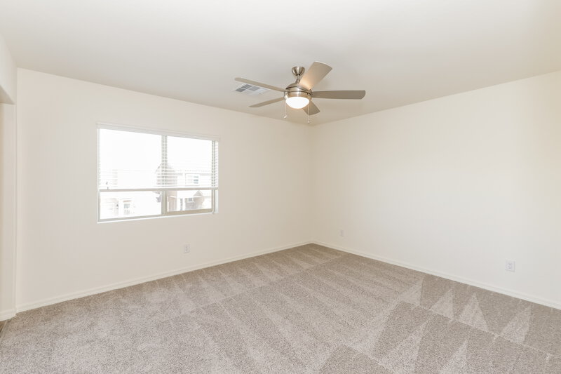 2,065/Mo, 1655 Desert Path Ave North Las Vegas, NV 89032 Main Bedroom View