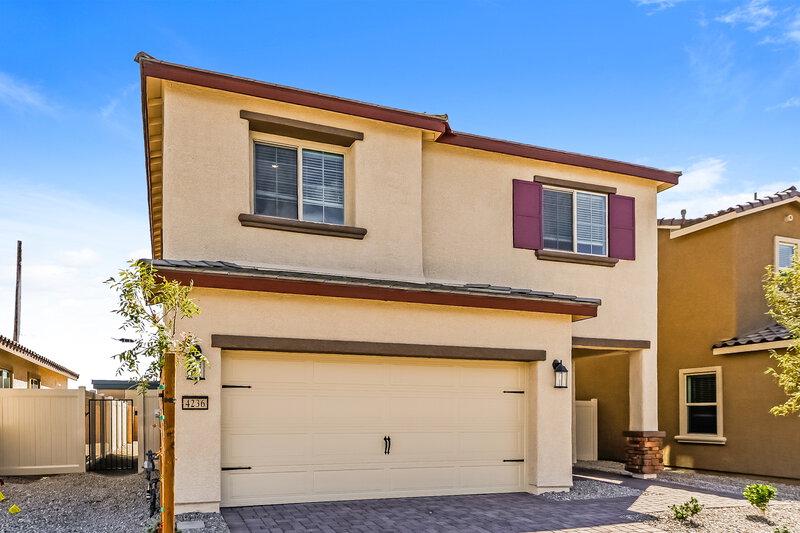 1,950/Mo, 4236 Golden Sol St North Las Vegas, NV 89032 Front View