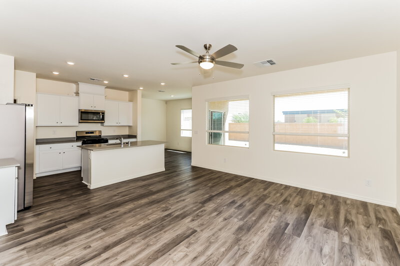 1,950/Mo, 4236 Golden Sol St North Las Vegas, NV 89032 Living Room View