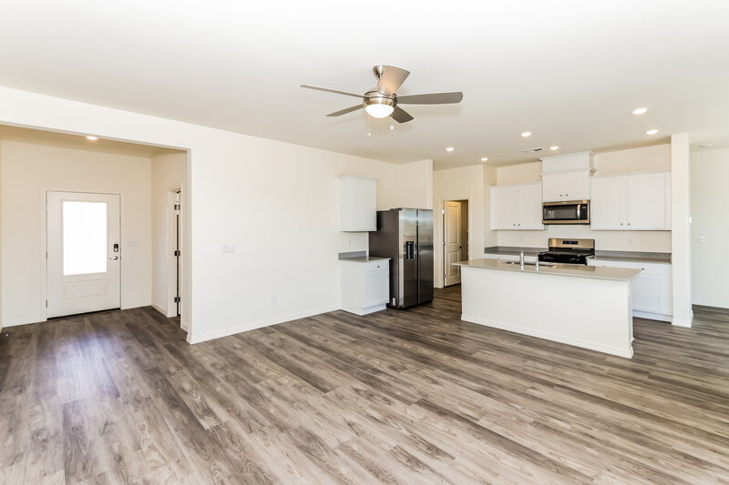 1,950/Mo, 4236 Golden Sol St North Las Vegas, NV 89032 Living Room View 2