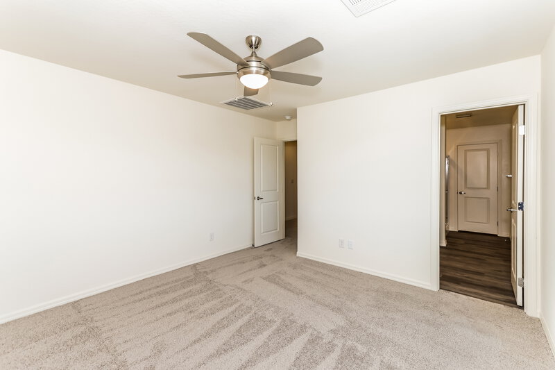 1,950/Mo, 4236 Golden Sol St North Las Vegas, NV 89032 Main Bedroom View 2