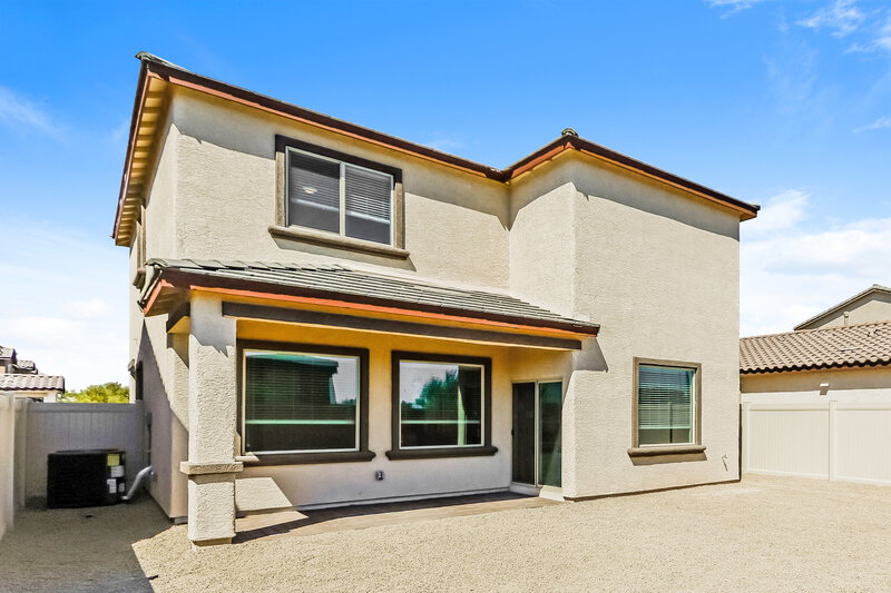 1,950/Mo, 4236 Golden Sol St North Las Vegas, NV 89032 Rear View