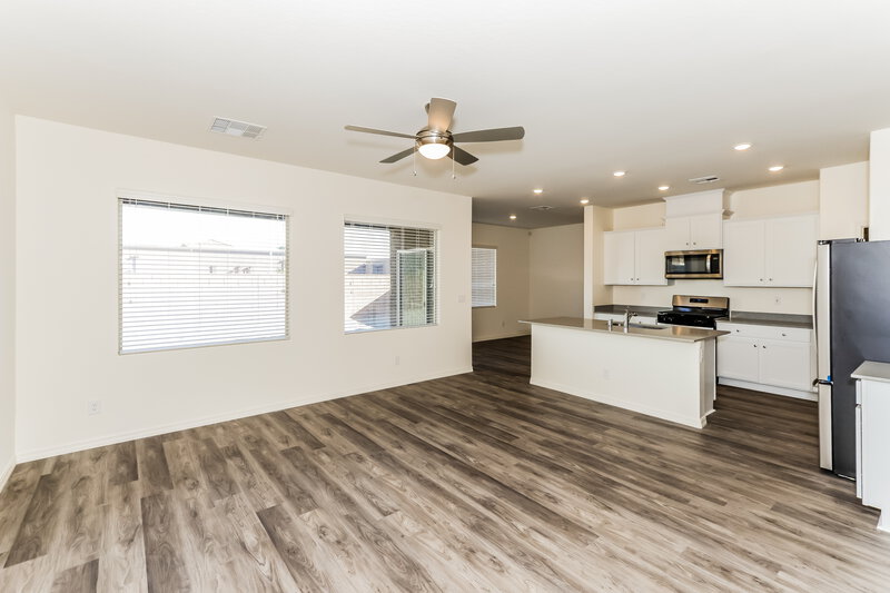 1,850/Mo, 1652 Desert Path Ave North Las Vegas, NV 89032 Living Room View