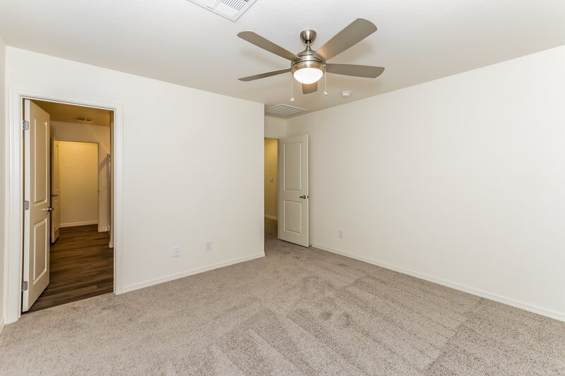 1,850/Mo, 1652 Desert Path Ave North Las Vegas, NV 89032 Main Bedroom View 2