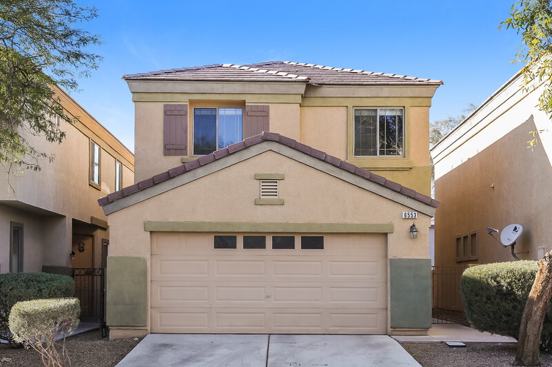 1,905/Mo, 6553 Raven Hall St North Las Vegas, NV 89084 External View