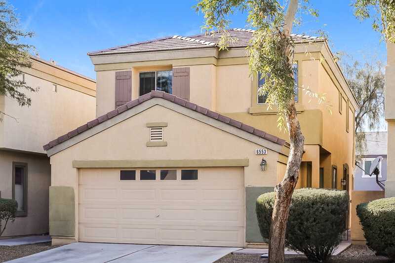 1,905/Mo, 6553 Raven Hall St North Las Vegas, NV 89084 Front View