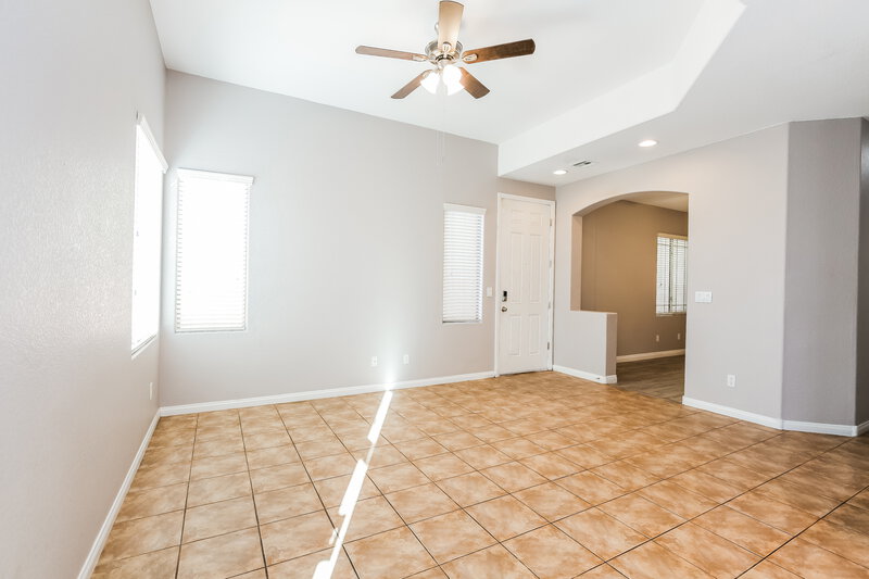 1,905/Mo, 6553 Raven Hall St North Las Vegas, NV 89084 Living Room View