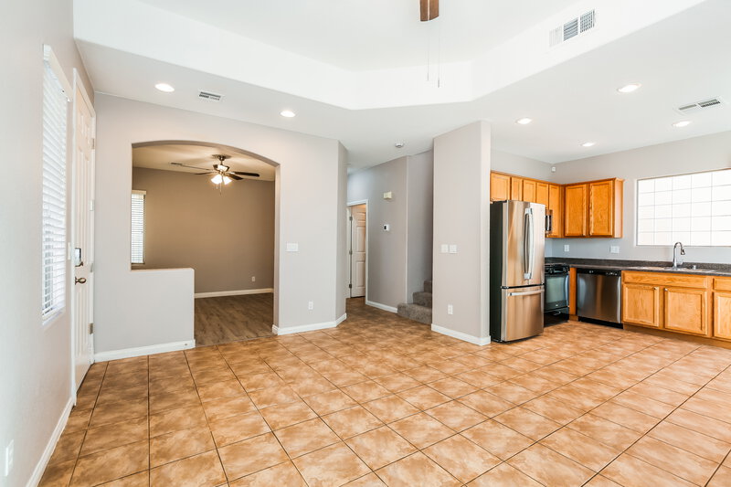 1,905/Mo, 6553 Raven Hall St North Las Vegas, NV 89084 Living Room View 2