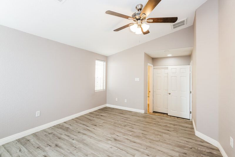 1,905/Mo, 6553 Raven Hall St North Las Vegas, NV 89084 Main Bedroom View 2