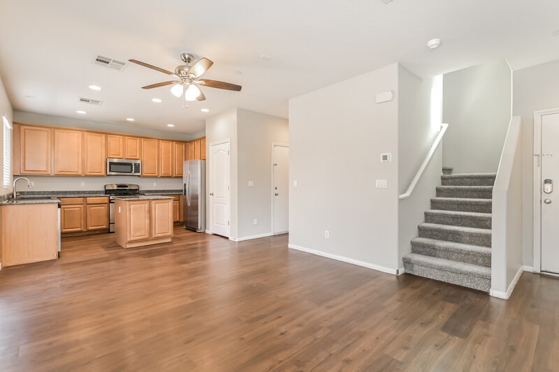 2,095/Mo, 698 Calamus Palm Pl Henderson, NV 89011 Living Room View 2