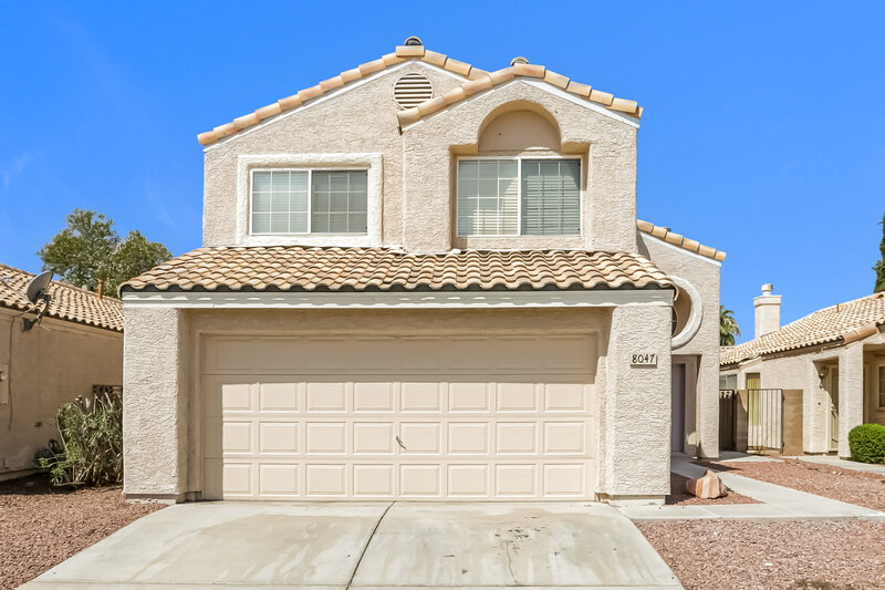 2,015/Mo, 8047 Vision St Las Vegas, NV 89123 External View
