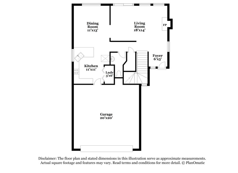 2,015/Mo, 8047 Vision St Las Vegas, NV 89123 Floor Plan View