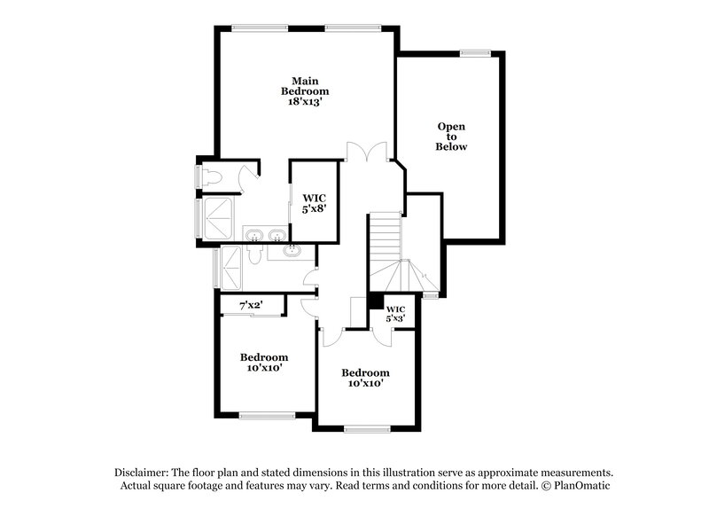 2,015/Mo, 8047 Vision St Las Vegas, NV 89123 Floor Plan View 2