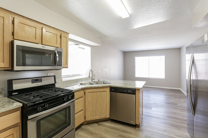 2,015/Mo, 8047 Vision St Las Vegas, NV 89123 Kitchen View 2