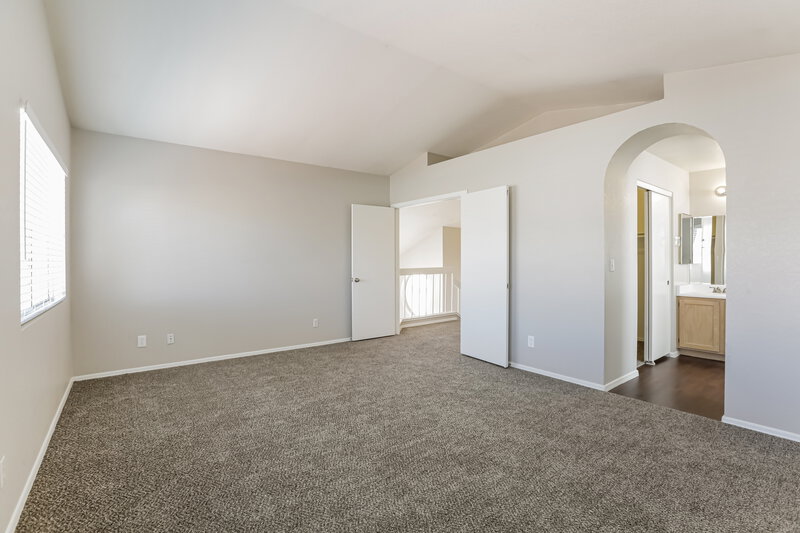 2,015/Mo, 8047 Vision St Las Vegas, NV 89123 Main Bedroom View 2