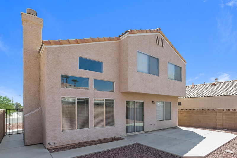 2,015/Mo, 8047 Vision St Las Vegas, NV 89123 Rear View
