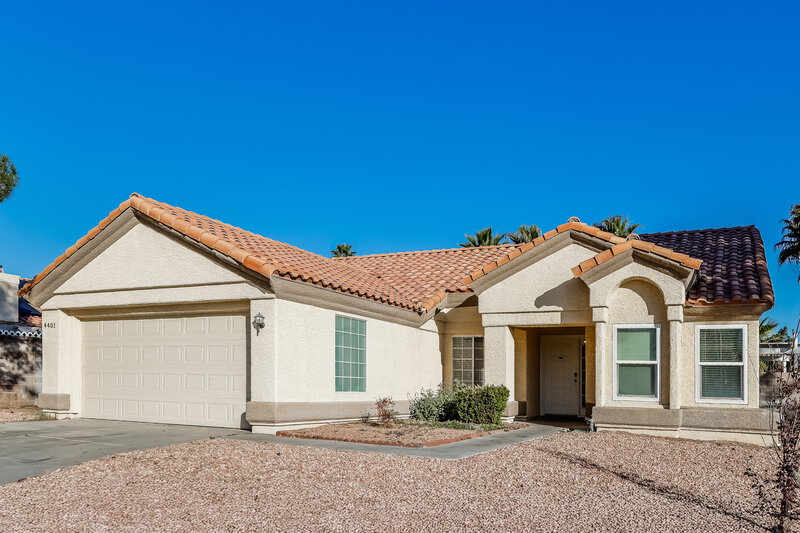 1,935/Mo, 4401 La Reina Cir Las Vegas, NV 89130 Front View
