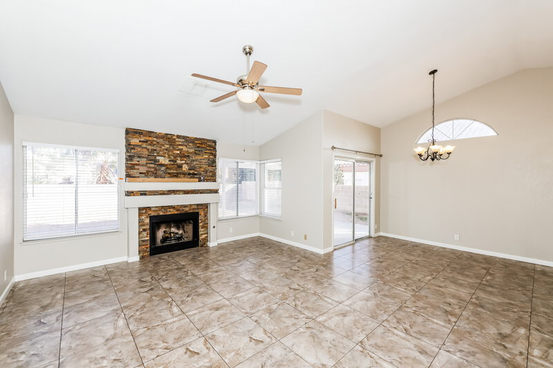 1,935/Mo, 4401 La Reina Cir Las Vegas, NV 89130 Living Room View 2