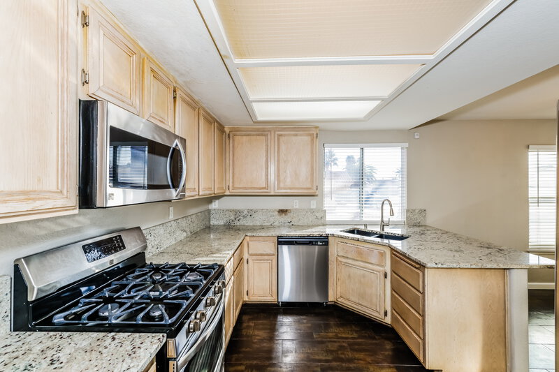 1,935/Mo, 4401 La Reina Cir Las Vegas, NV 89130 Kitchen View