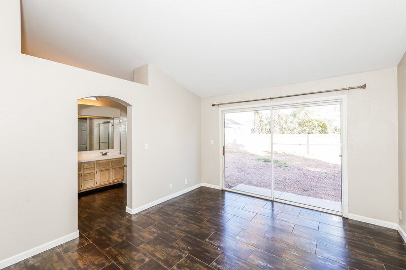 1,935/Mo, 4401 La Reina Cir Las Vegas, NV 89130 Main Bedroom View 2