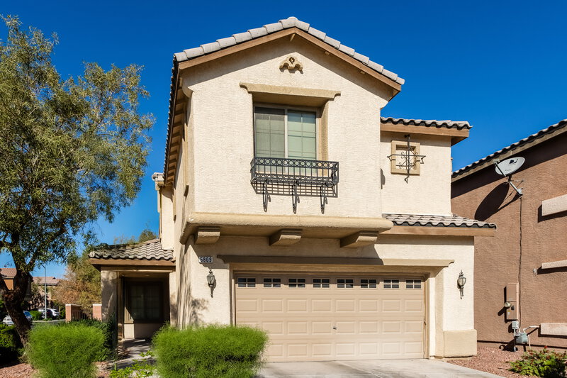 2,225/Mo, 5809 Post Mountain St North Las Vegas, NV 89031 External View
