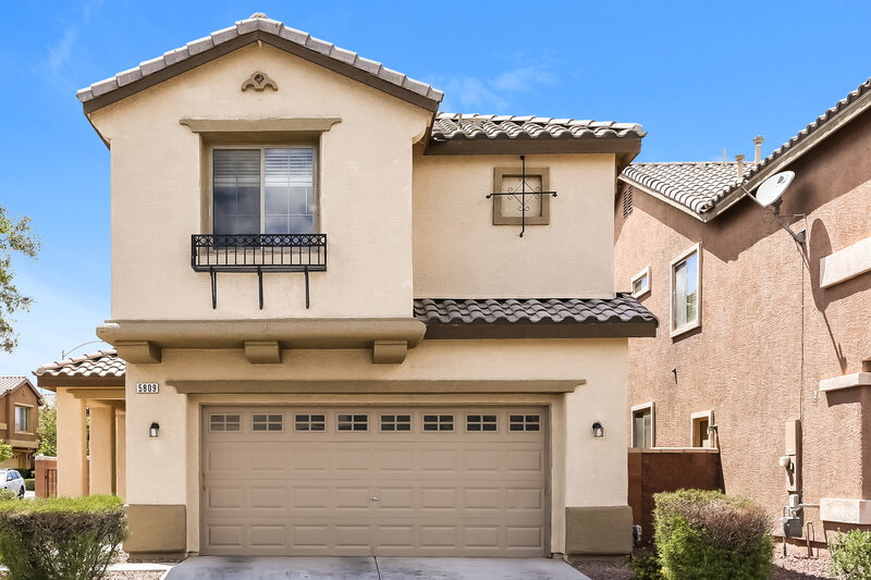 2,225/Mo, 5809 Post Mountain St North Las Vegas, NV 89031 External View