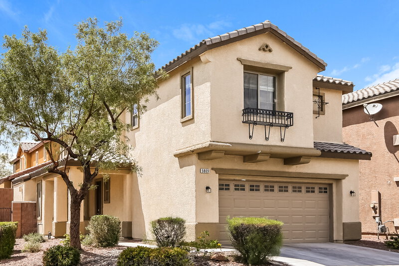 2,225/Mo, 5809 Post Mountain St North Las Vegas, NV 89031 Front View