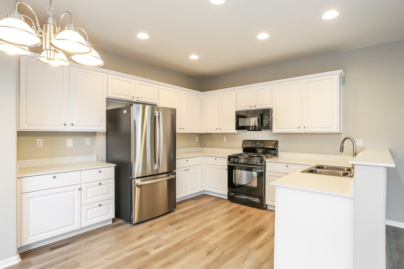 2,225/Mo, 5809 Post Mountain St North Las Vegas, NV 89031 Kitchen View