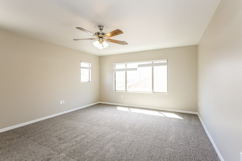 2,225/Mo, 5809 Post Mountain St North Las Vegas, NV 89031 Bedroom View