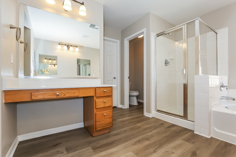 2,225/Mo, 5809 Post Mountain St North Las Vegas, NV 89031 Bathroom View