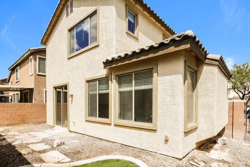 2,225/Mo, 5809 Post Mountain St North Las Vegas, NV 89031 Rear View