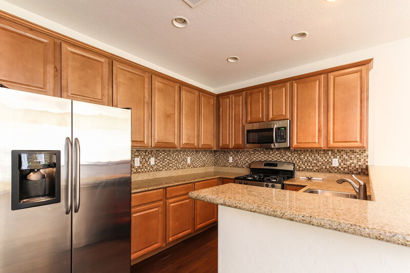 2,105/Mo, 664 Calamus Palm Pl Henderson, NV 89011 Kitchen View