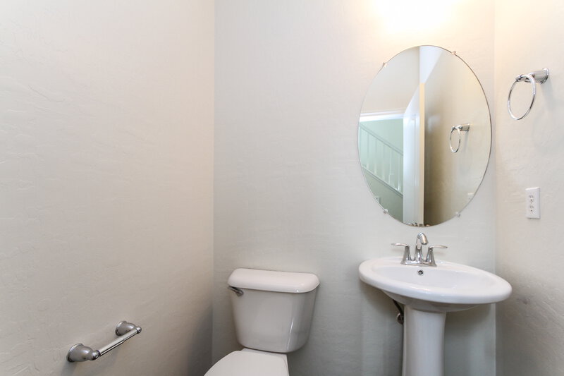 2,105/Mo, 664 Calamus Palm Pl Henderson, NV 89011 Powder Room View