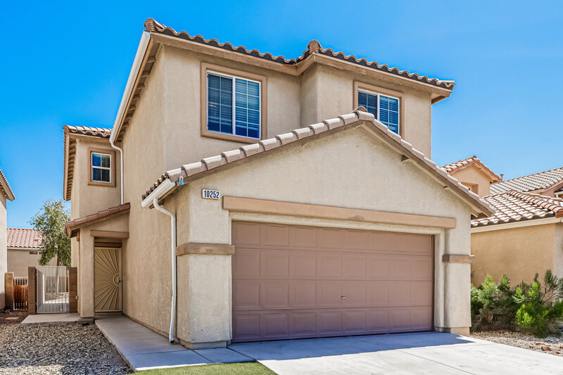 2,245/Mo, 10252 Nolinas St Las Vegas, NV 89141 Front View