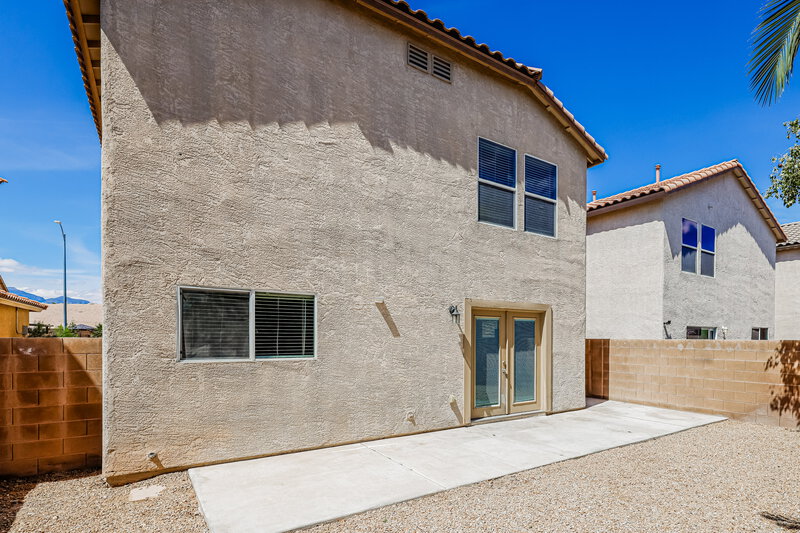 2,245/Mo, 10252 Nolinas St Las Vegas, NV 89141 Rear View
