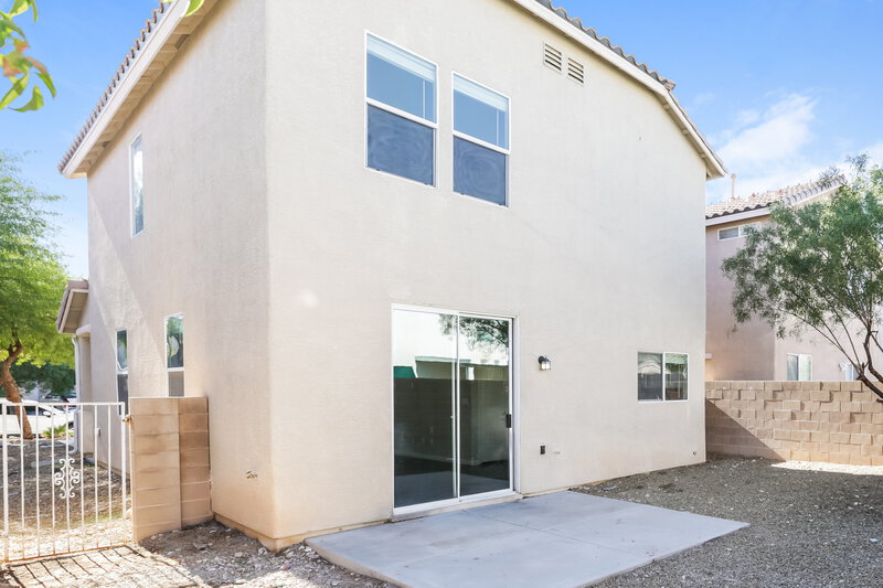 1,985/Mo, 6404 Frosted Dawn Ct Las Vegas, NV 89141 Rear View
