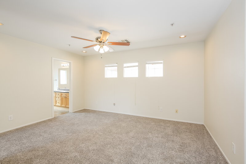 2,020/Mo, 7453 Showy Ct Las Vegas, NV 89149 Main Bedroom View