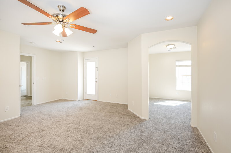 2,020/Mo, 7453 Showy Ct Las Vegas, NV 89149 Main Bedroom View 2