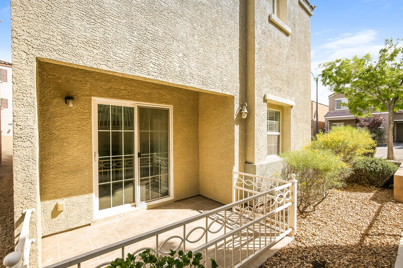 2,020/Mo, 7453 Showy Ct Las Vegas, NV 89149 Rear View