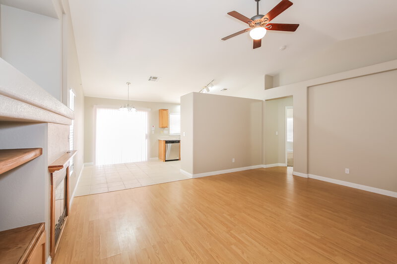 1,795/Mo, 5217 Fall Meadows Ave Las Vegas, NV 89130 Living Room View 3